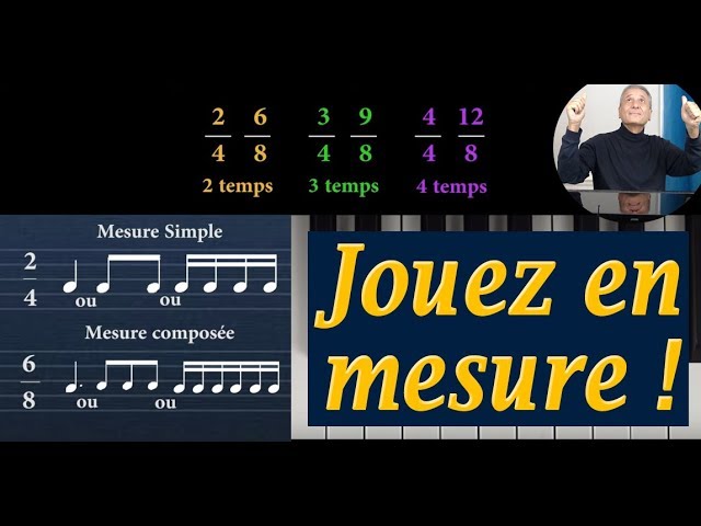 Lecon 09 La Mesure PDF, PDF, Compositions musicales