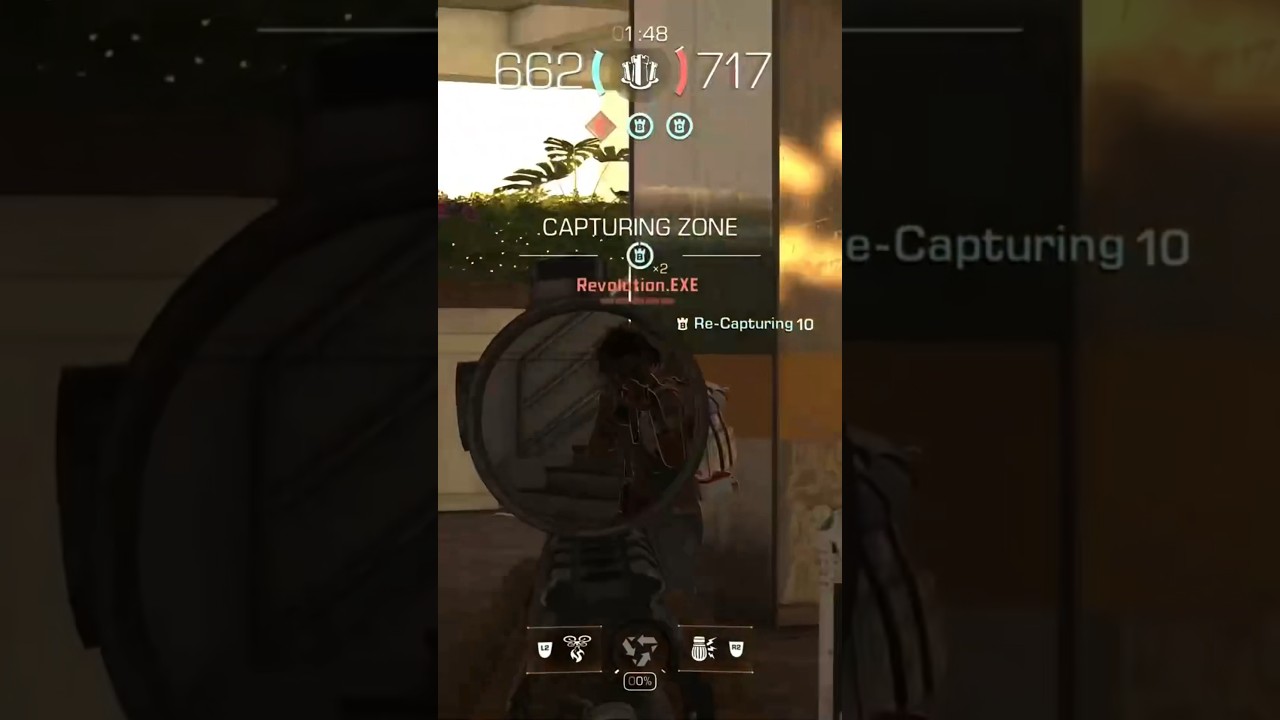 Quick Scoping In New THE CALL OF DUTY KILLER XDefiant 