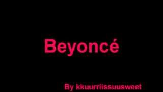 Beyoncé   Listen karaoke instrumental Live   The Beyoncé Experience