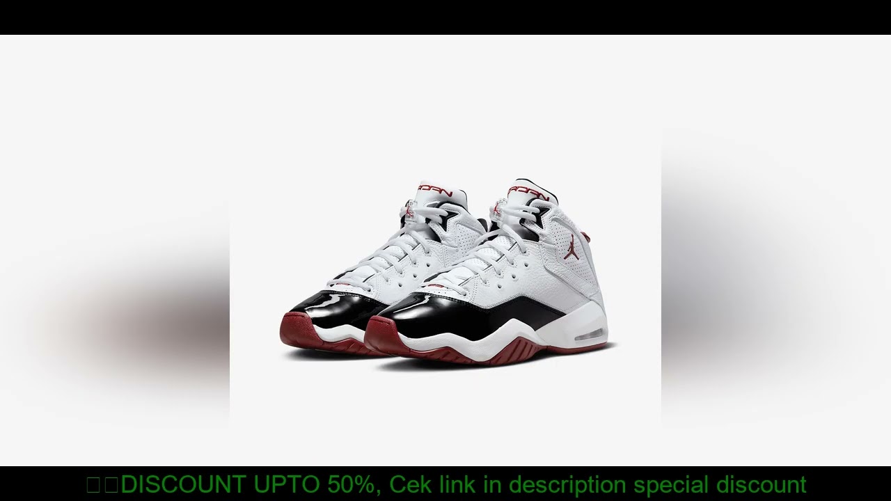 Nike Official JORDAN B LOYAL Men's Air Cushion Practical Basketball Shoes 315317-160