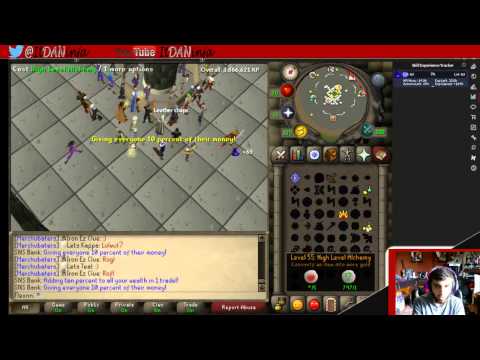 How to make money Alching! Old School Runescape!