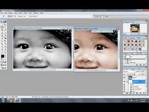 How To Black And White Photo To Color In Photoshop .