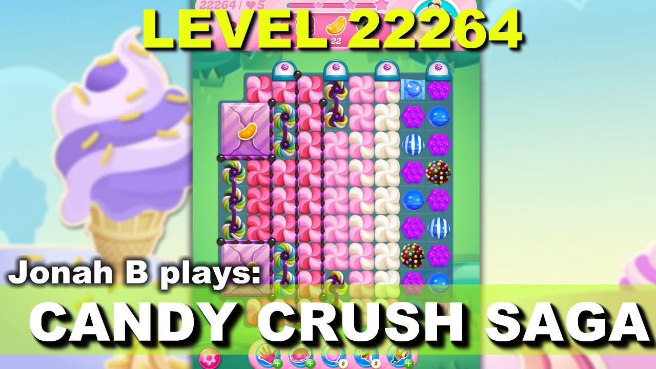 たーかーページ Candy Crush Saga Level 22264 - YouTube