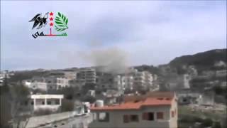 18 Syrien Lattakia Masiaf Salma Bombardierung Hautnah 19 03 2013