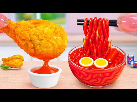 Top Of Noodles How To Make Fried Chicken And Crispy Cheese Fingers By Tina Mini Cooking