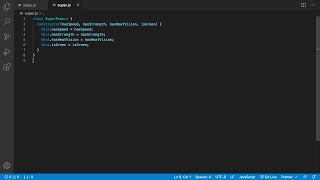 Details Visual Studio Code trick to quickly assign fields in your JavaScript constructor News