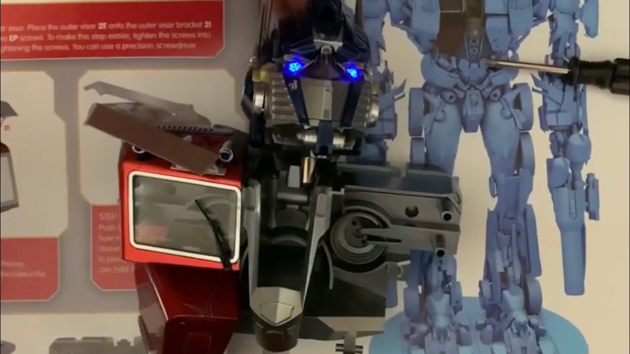 Fanhome Optimus prime issue 1-2 first package transformer