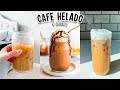 HAZ EL MEJOR CAFE HELADO!! 8 RECETAS FACILES -Tutoriales Belen