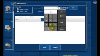Creating and Managing Rewards or Loyalty Points Programs