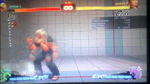 Cody Ambiguous Cross Up On Yun