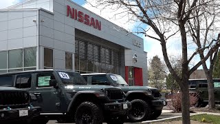 Nissan owners will have to drive 125 miles for factory warranty service or recall