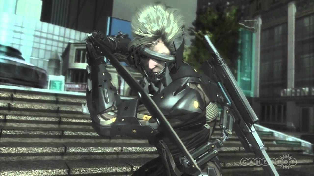 Raiden fatia policiais em novo trailer de Metal Gear Rising: Revengeance