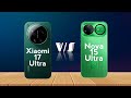 Xiaomi 17 ultra vs huawei nova 15 ultra