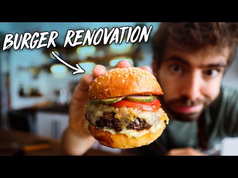 My "Once a Year" Burger Recipe