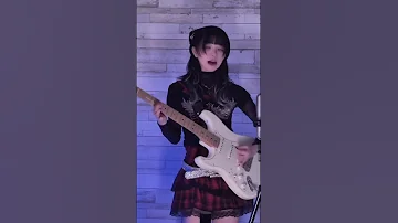 UNDEAD振り作っちゃったので次は弾いてみました めっちゃ練習してて遅れたごめん UNDEAD エレキギター 
