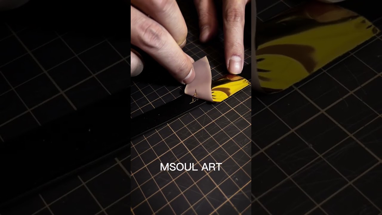 MSOUL ART Handcrafted Collar New