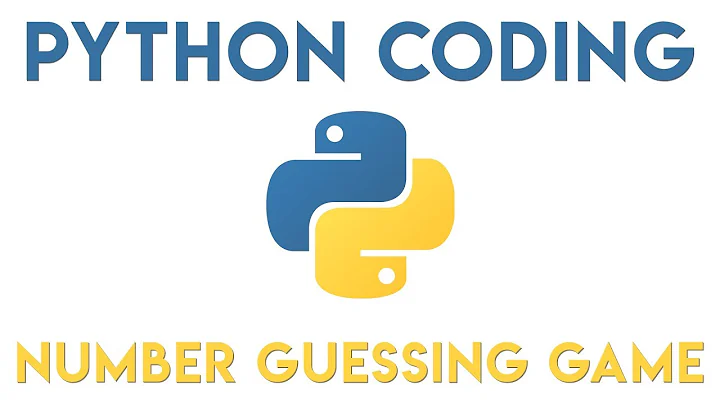 Python Tutorial - Guess the Number Game