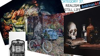 WORLD'S BEST REALISM STILL LIFE PER AMERICAN ART AWARDS