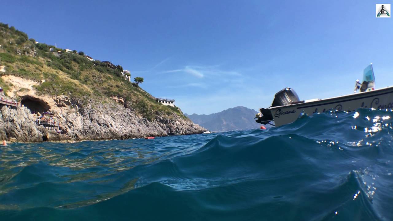 Amalfi Coast Lido Capo Di Conca Iphone 6s 4k