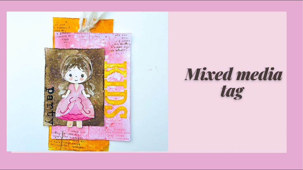 How to process video mixed media tag - YouTube