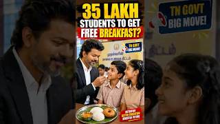 CM Vijay’s Big Breakfast Scheme Expansion