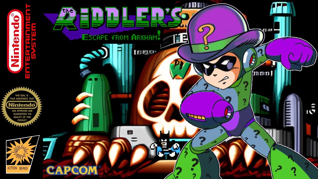 video Riddler's Escape From Arkham