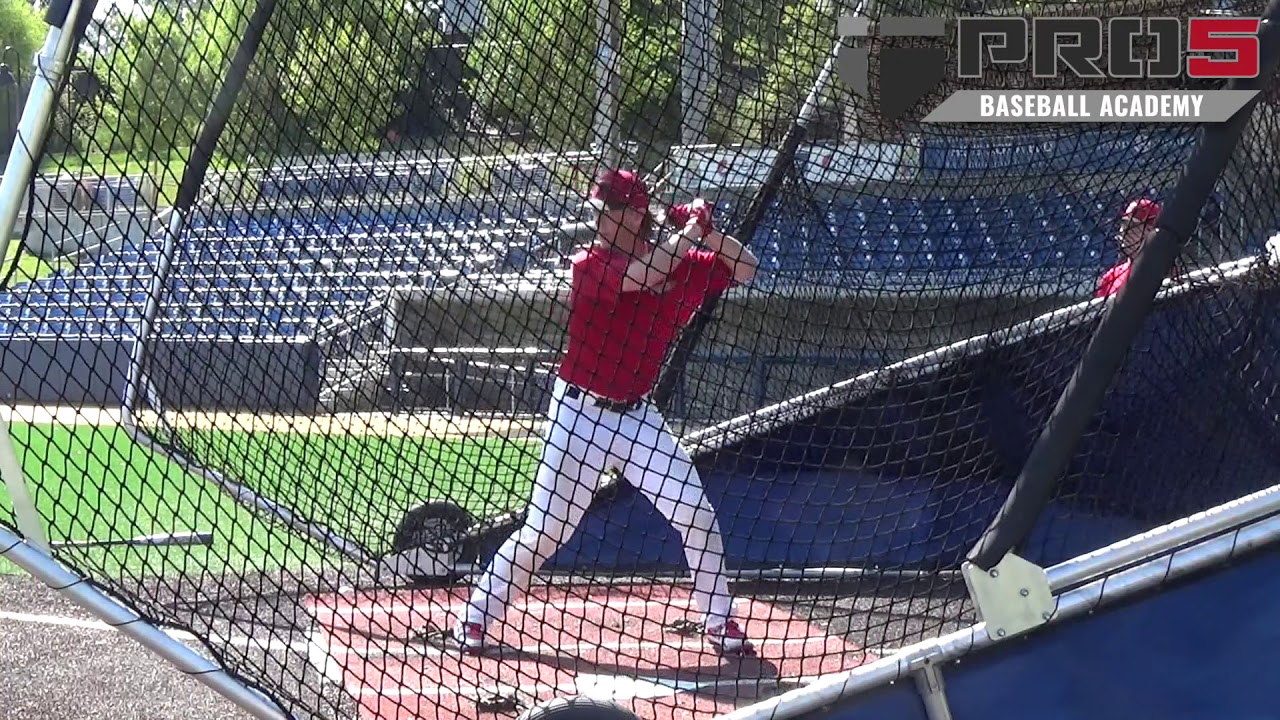 Pro5 Baseball Seth Bullock - Infielder - PRO5 Baseball Academy - Class of 2020 - YouTube
