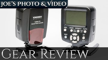 Yongnuo YN560-TX Manual Flash Controller | Gear Review