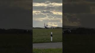 Cargolux Boeing 747-4EVF(ER) takeoff reg. LX-NCL #planespotting