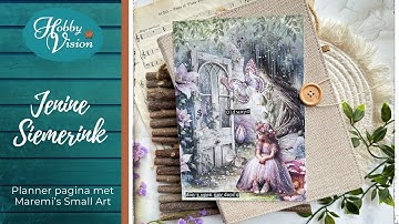FBLive - 07-09-2024 - Jenine Siemerink - Purple Planner Pagina met Maremi