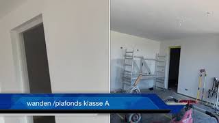 Maat Afbouw - Gipsplaten Afwerken Klasse A