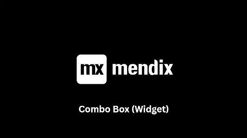 Mendix #25 ComboBox Single/Multi Select #combobox  #mendix #lowcodeplatform  #lowcode #software
