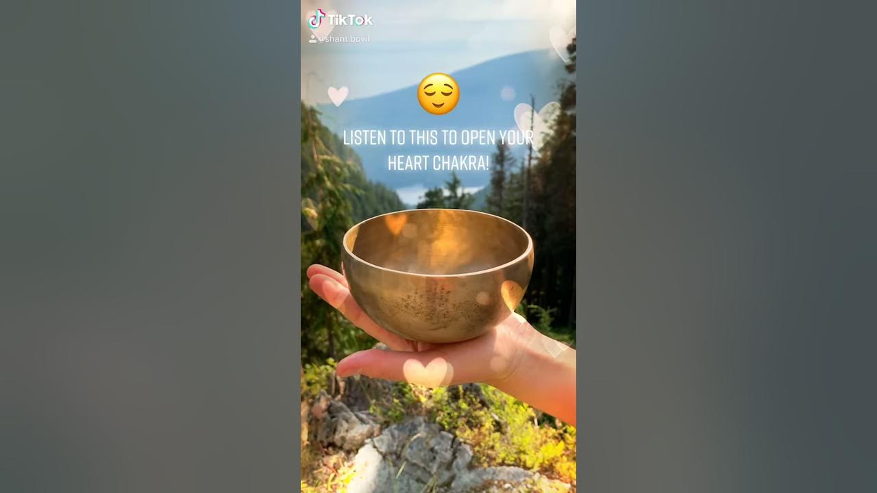 Tibetan singing bowl