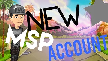 Making An Australian Msp Account!