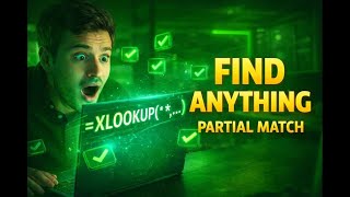 Ep 90: How to use XLOOKUP for Partial Matches in Google sheets (Wildcard Tutorial)