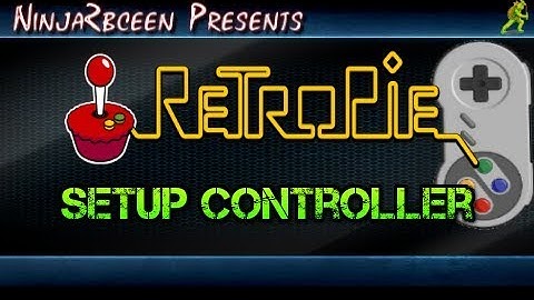 Retropie-Set up controller