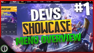 MARVEL RIVALS DEV SHOWCASE - MENU OVERVIEW & Q&A