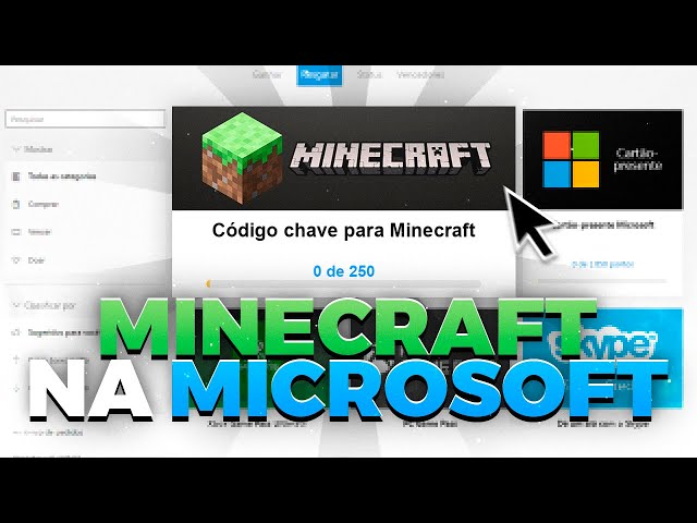 Minecraft de Graça Na Microsoft Store! *SEM CLICKBAIT* 