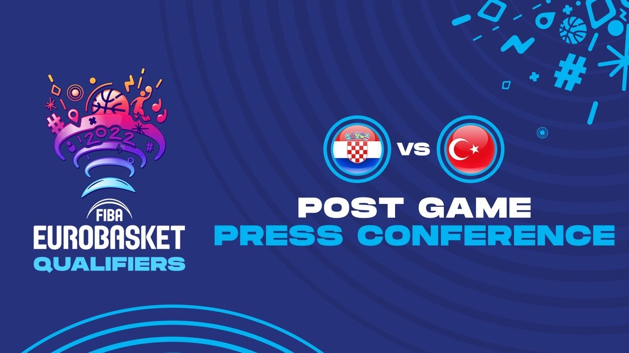 Hrvatska – Turska FIBA Eurobasket 2022 košarka uživo live stream kvalifikacije, treba nam još samo jedna pobjeda!
