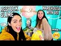 Restock with me SLIME RODEO at GLITTER SLIMES WAREHOUSE! *top secret slimes...*