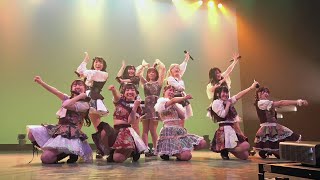 筑波大学 Bombs! (ぼむず) 3rd 単独公演 「Blooming 」9曲目『ラブリースマイリーベイビー』 @つくばカピオ  2024/03/08