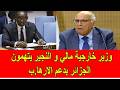 وزير خارجية مالي و النيجر يتهمون الجزائر بدعم الارها ب