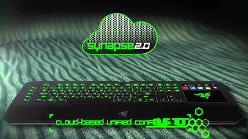 The Razer DeathStalker Ultimate