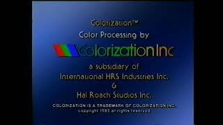 Colorization, Inc./Video Treasures (1983/1989)
