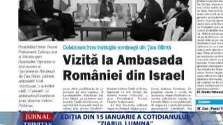 Ediția Din 15 Ianuarie A Cotidianului Ziarul Lumina
