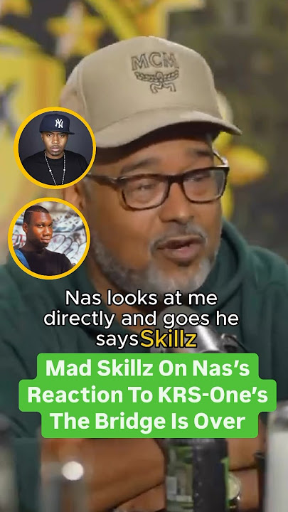 Mad Skillz On Nas’s Reaction To KRS-One’s The Bridge Is Over
