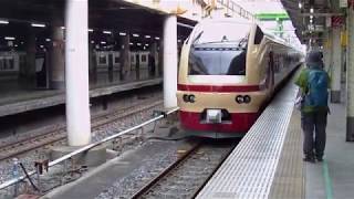 2019年5月12日E653系国鉄色 上野～いわき間（ツアー）の上野駅の発車を撮影して見た