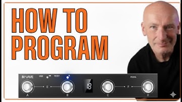 M-VAVE CHOCOLATE Plus TUTORIAL – How to Program your MIDI Switching in Cube Suite Guitarist Guide!