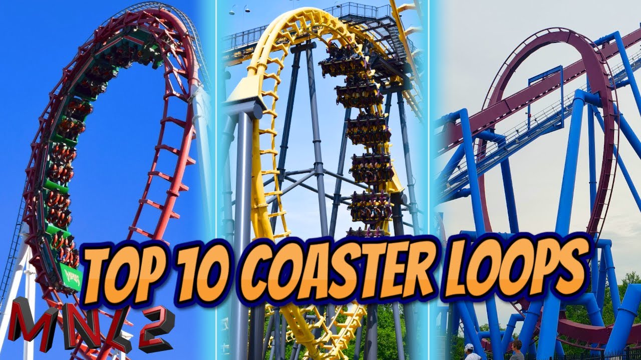 Loop-the-Loops - Roller Coaster Loops