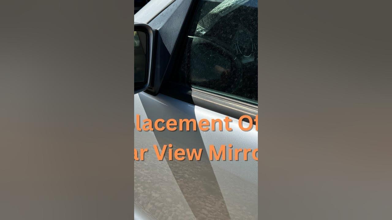 2004 Mercedes’ ML500 W163 driver side rear view mirror assembly